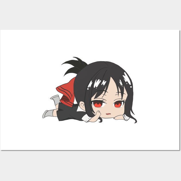 Kaguya Shinomiya Wall Art by jenartfart